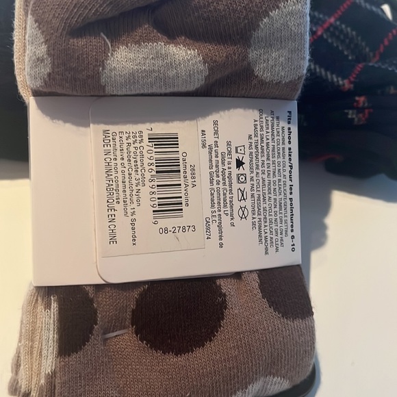 2 packs Secret cotton comfort socks - 2 packs with 3 pairs each - Picture 5 of 8